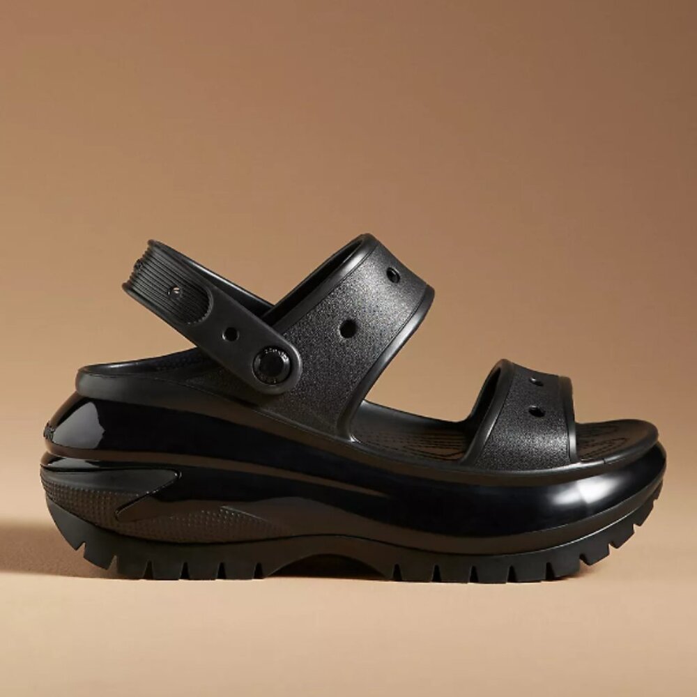 NEW Crocs Mega Crush Platform Sandal
